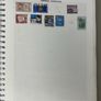 Collections. Starter collection with used stamps in Blue 22-ring binder with countries from Anguilla to Japan. Includes 56 images. Image 9