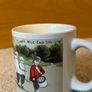 Vintage Clark's Mile End Spool Cotton Ceramic Mug Image 3