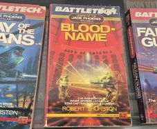 Battletech Novels: Legend of the Jade Phoenix Trilogy