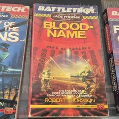 Battletech Novels: Legend of the Jade Phoenix Trilogy