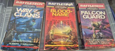 Battletech Novels: Legend of the Jade Phoenix Trilogy