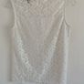 White lace top Image 2