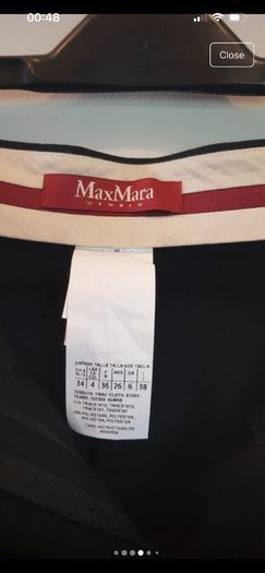 Max Mara Studio Trousers Size 8