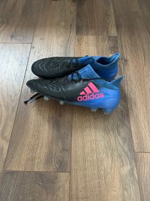 Adidas X 16.1 Leather Firm Ground Football Boots Size 11.5UK