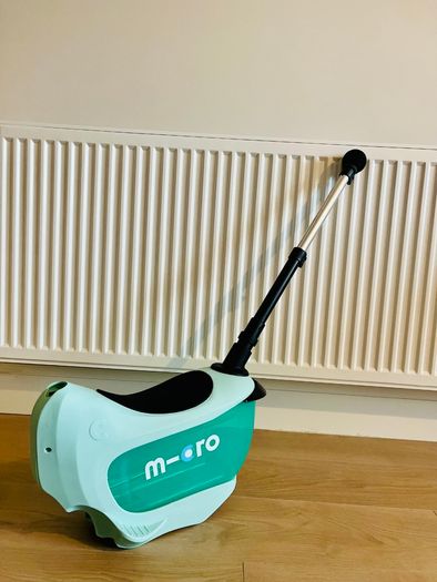 Adjustable Push Handle, seat and box for SCOOTER MINI MICRO