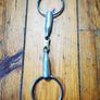 French Link Snaffle with sweet copper lozenge Image 2