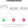 Cute Airpods Case, Airpods 2 Case, Funny 3D Cartoon Fruit Avocado Case, Soft Silicone Full Protection Shockproof Charging Case Cover with Keychain Airpods 1&2 case for Kids Girls Boys Women (FREE POSTAGE) Image 7
