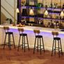 Bar Stools Set of 2 Image 4