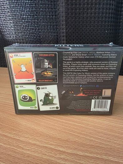 Exploding Kittens Game