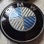 BMW Carbon Fibre Centre Caps - FREE POST Image 4