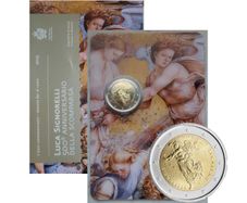 San Marino 2 Euro Base Metals Brilliant Uncirculated Coin 2023 - 500th anniversary of the death of Luca Signorelli - 500th anniversary of the death of Luca Signorelli
