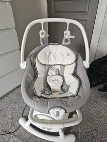 Joie Emeri 2-in-1 BAby Swing and Rocker in Fern
