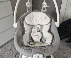 Joie Emeri 2-in-1 BAby Swing and Rocker in Fern
