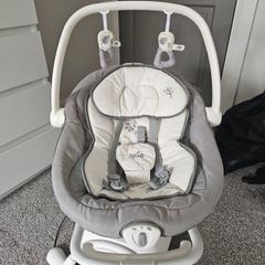 Joie Emeri 2-in-1 BAby Swing and Rocker in Fern