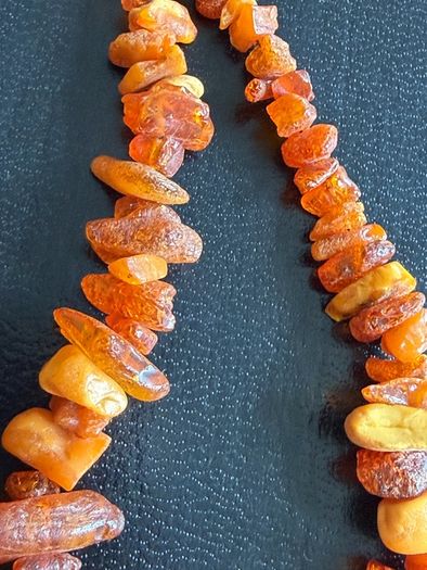 Amber necklace