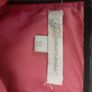 Pink black strapless mini dress Image 3