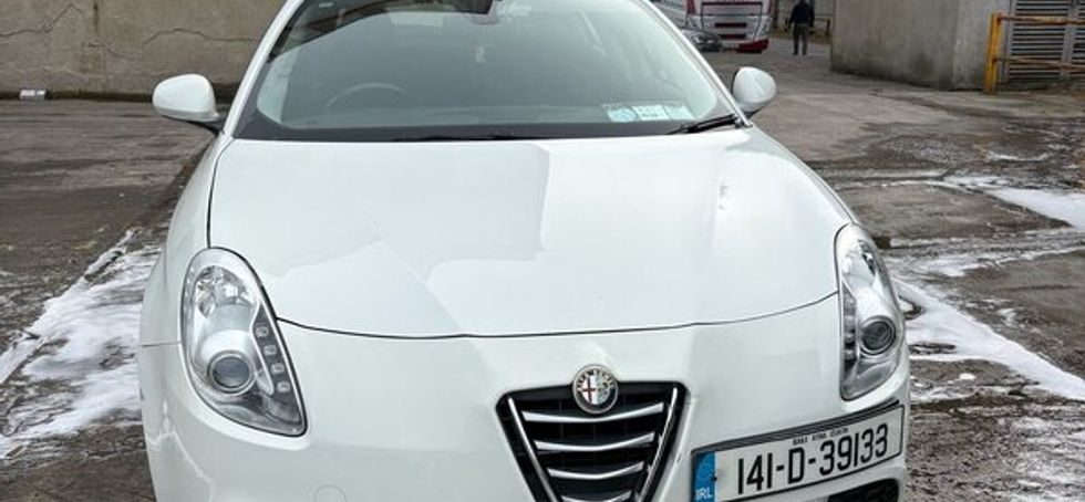 2014 Alfa Romeo Giulietta 1.6 JTDM