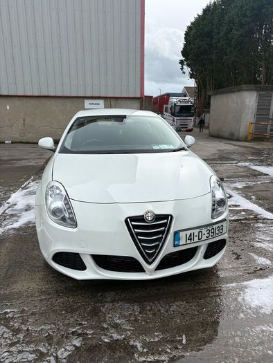 2014 Alfa Romeo Giulietta 1.6 JTDM