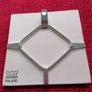 Ceramic Wall Tile "In My Thoughts" Arabia Finland Image 2