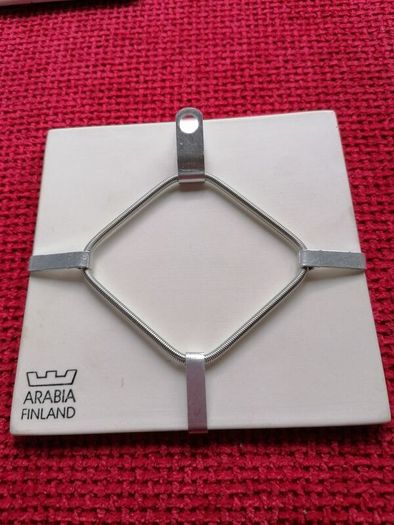 Ceramic Wall Tile "Congratulations" Arabia Finland