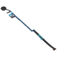 For Apple iPad 10.2 2020 8th Gen Home Button Key Flex Cable Ribbon Black