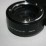 Bower MC 2x C/ N/A Tele-converter Made In Japan and Rowi Polarizer 52mm Made In Japan Image 3