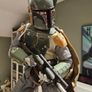 Star Wars Sideshow Boba Fett Empire Strikes Back Premium Format Statue Image 5