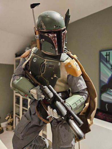 Star Wars Sideshow Boba Fett Empire Strikes Back Premium Format Statue