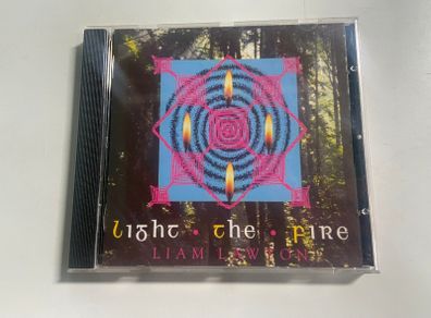 Liam Lawton Light The Fire CD