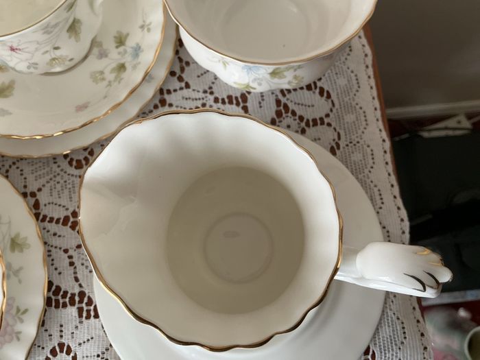 Vintage Royal Albert tea set in the Meadow flower pattern