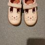 Girls Clarks Flash Ears kitten cat off white 6.5f shoe Image 3