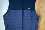 Lacoste men sleveless jacket / vest