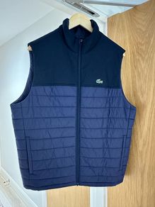 Lacoste men sleveless jacket / vest