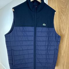 Lacoste men sleveless jacket / vest