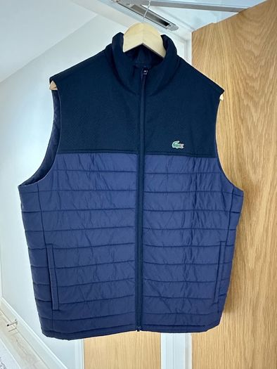 Lacoste men sleveless jacket / vest