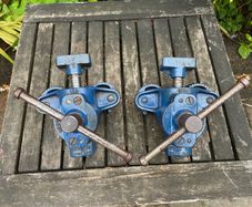 Record 153 Flooring Clamps