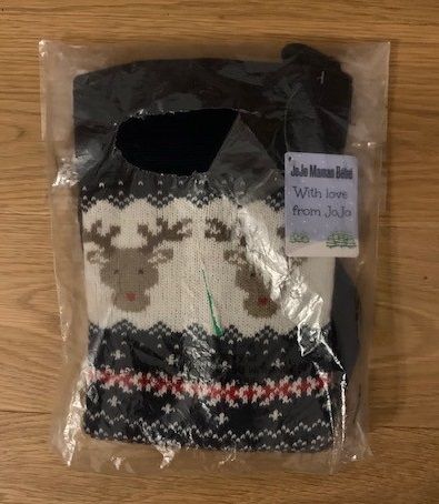 JoJo Maman Bebe Christmas Stocking