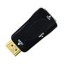 VGA to HDMI adaptor with 3.5mm audio Jack and cable Image 3