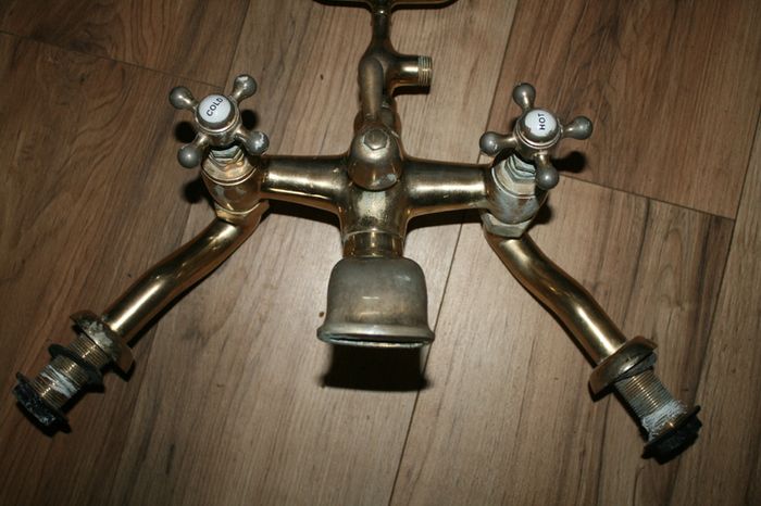 Vintage Bathroom Mixer Tap