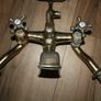 Vintage Bathroom Mixer Tap Image 5