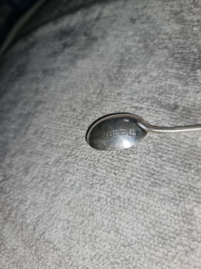 antique silver spoons