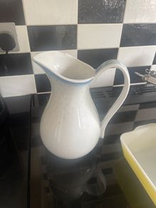 Free jug slightly damaged