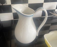 Free jug slightly damaged