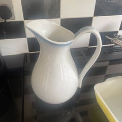 Free jug slightly damaged