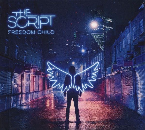 The Script - Freedom Child  CD