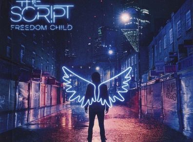 The Script - Freedom Child  CD