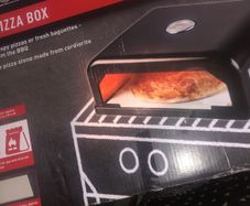Pizza oven