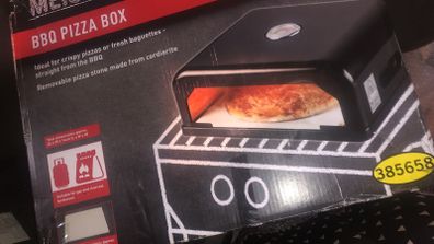 Pizza oven