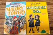 Enid Blyton books x 2