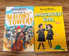 Enid Blyton books x 2